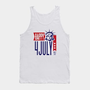 Happy 4th July Tank Top